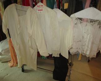 Vintage clothing, most with labels