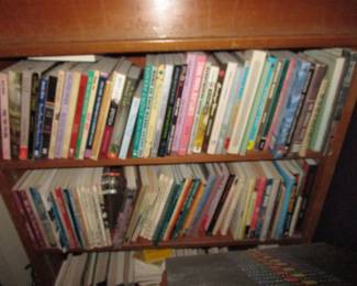 Books more more more