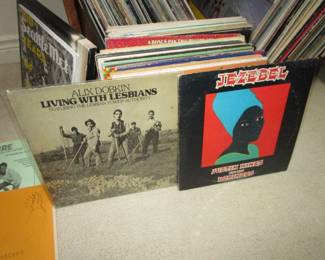 Huge amount of vinyl HUGE