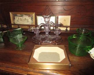 Nice selection of depression glass