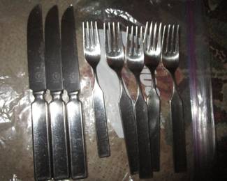 Hugo Pott partial flatware