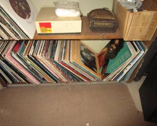 Huge amount of vinyl HUGE