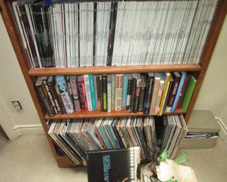 Huge amount records *Vinyl rock, books more