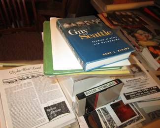 More ephemera, magazines, books
