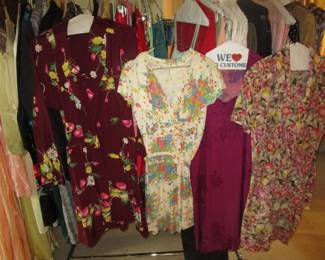 Rayon dresses
