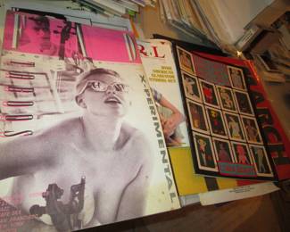 Not kidding LOADS of ephemera/magazines/posters