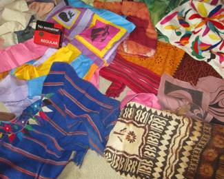 Exotic textiles