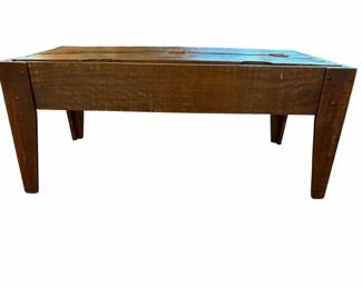 Rustic Reclaimed Wood Coffee Table