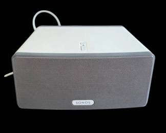Sonos Play3 Wireless Speaker With Gray Mesh Front