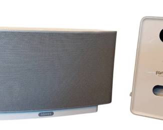 Sonos Zoneplayer Wireless Music System Speaker  Faroro Pet Camera Bundle