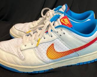 Size 10.5 Nike Dunk Low Harlem Globetrotters Shoes
