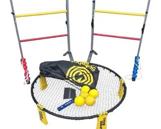 Backyard Games Bundle Spikeball And Ladder Toss