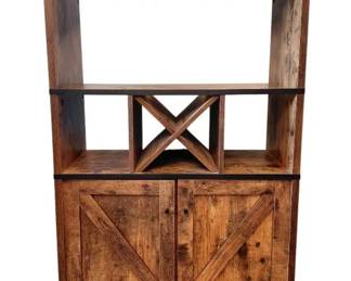 Rustic SideboardBuffet Cabinet