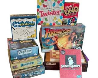 Popular Assorted Game Collection