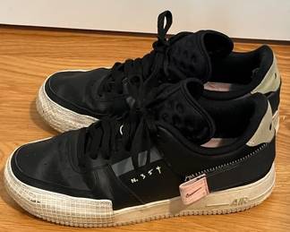 Size 10.5 Nike Air Force 1 Low Drop Type Pink Tint