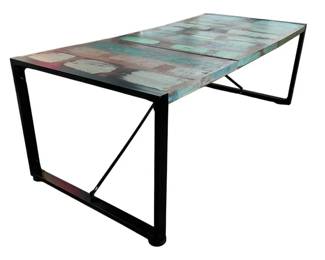007 Vida Style Dining Table