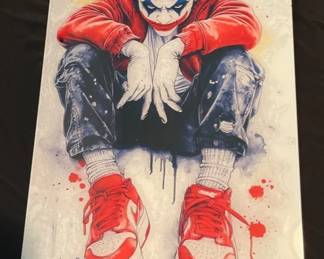005 Joker Street Art