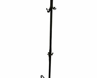 Black Metal Freestanding Coat Rack