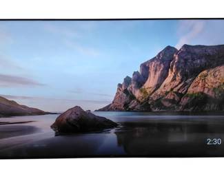 Sony Seventy Five Inch Flatscreen Monitor With Digital Antenna