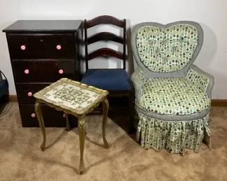 Bedroom Furniture and Accent Table Group