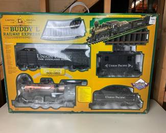 01 Buddy L Railway Express G Scale Electric Train Set by Century Old Railroad