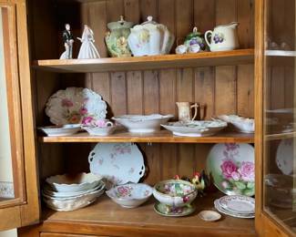 Vintage Floral China, Serving Pieces Decorative Porcelain Collection