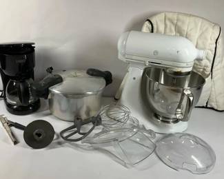KitchenAid Artisan Stand Mixer and Kitchen Appliance Group
