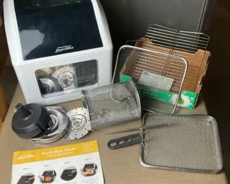 PowerXL Oven Elite Air Fryer Oven with Accessories