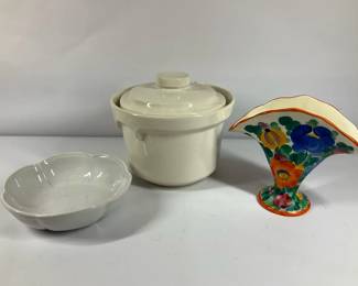 McCoy Pottery Crock And More