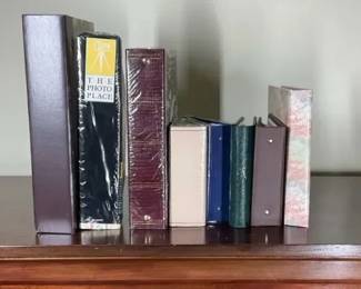 Assorted Photo Albums and Scrapbook Binders
