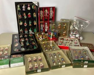 Glass, Wooden And More Christmas Tree Ornaments