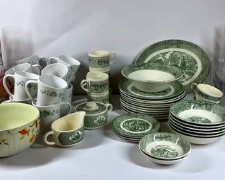 Johnson Brothers The Friendly Village Dinnerware and Glassware Group