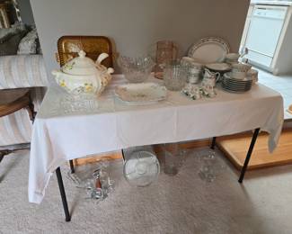 More glassware