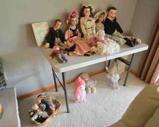 Antique dolls