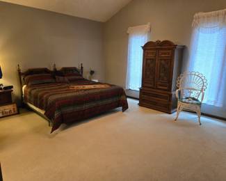 King bed