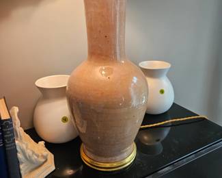 18th Century Chinese Vase made into a Lamp