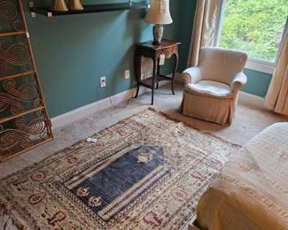 Silk Prayer Rug