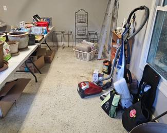 Miele and Hover Vaccums