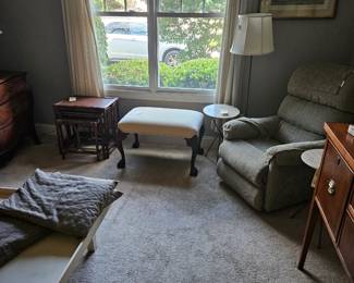 Vintage Baker Bench