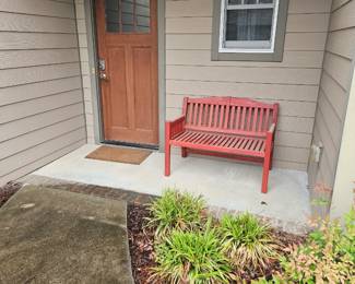 Ikea Garden Bench