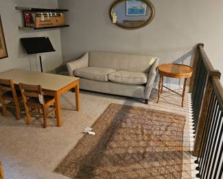 Newly Upholstered Sofa in Stain Resistant Fabris - Grandchildren and Animal Proof!