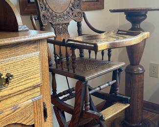 High chair