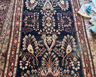Wool rug
