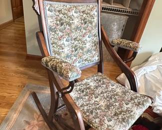 Wooden rocker
