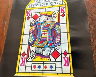 Alan Parsons Project "The Turn of a Friendly Card" promotional poster