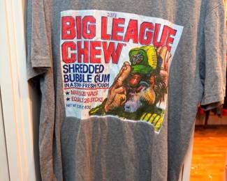 Big League Chew graphic t-shirt