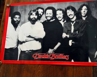 The Doobie Brothers band promotional poster