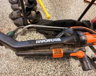 WORX electric leaf blowers