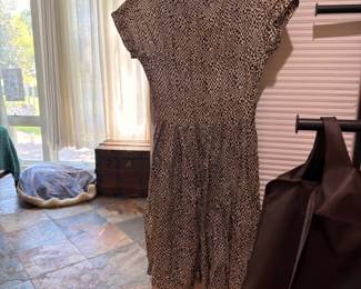 Women's patterned dress