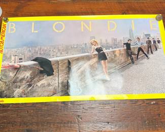 Blondie "Autoamerican" album cover poster